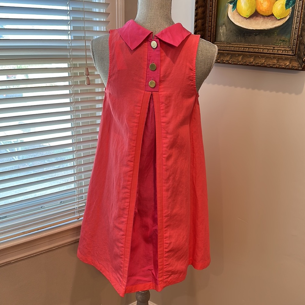 H&M color block dress